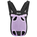 Pawaboo Pet Carrier Backpack Adjustable Pet Front Cat Dog Carrier Backpack Travel Bag  Easy-Fit for Traveling Hiking Camping