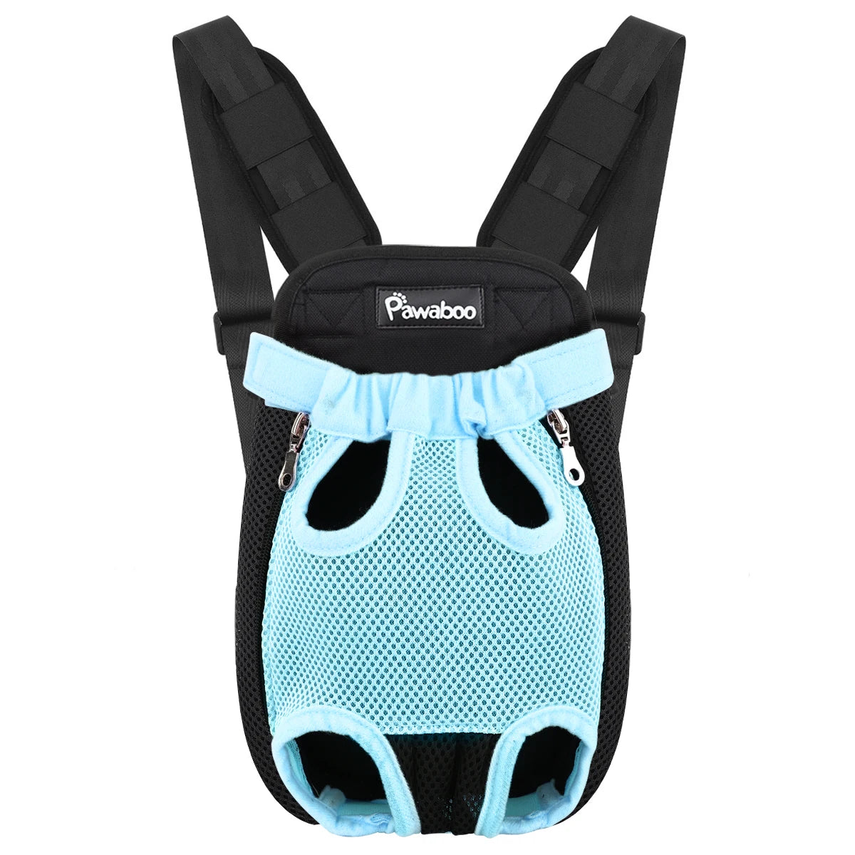 Pawaboo Pet Carrier Backpack Adjustable Pet Front Cat Dog Carrier Backpack Travel Bag  Easy-Fit for Traveling Hiking Camping