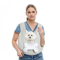 Pet Backpack Portable Backpack Travel Pet Chest Bag Cat Dog Carrier