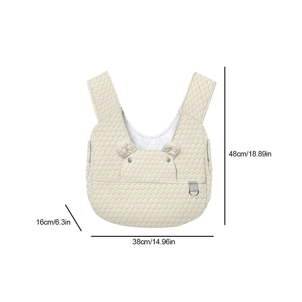 Pet Backpack Portable Backpack Travel Pet Chest Bag Cat Dog Carrier