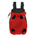 Pet Backpack Portable Portable Cat Double Shoulder bag Outdoor Travel Dog Carrier Bag Pet Dog Front Bag Mesh Backpack