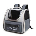 Outdoor Portable Cat Bag Transparent Four Seasons Universal Pet Backpack Breathable Cat Backpacks Handheld or Shoulder