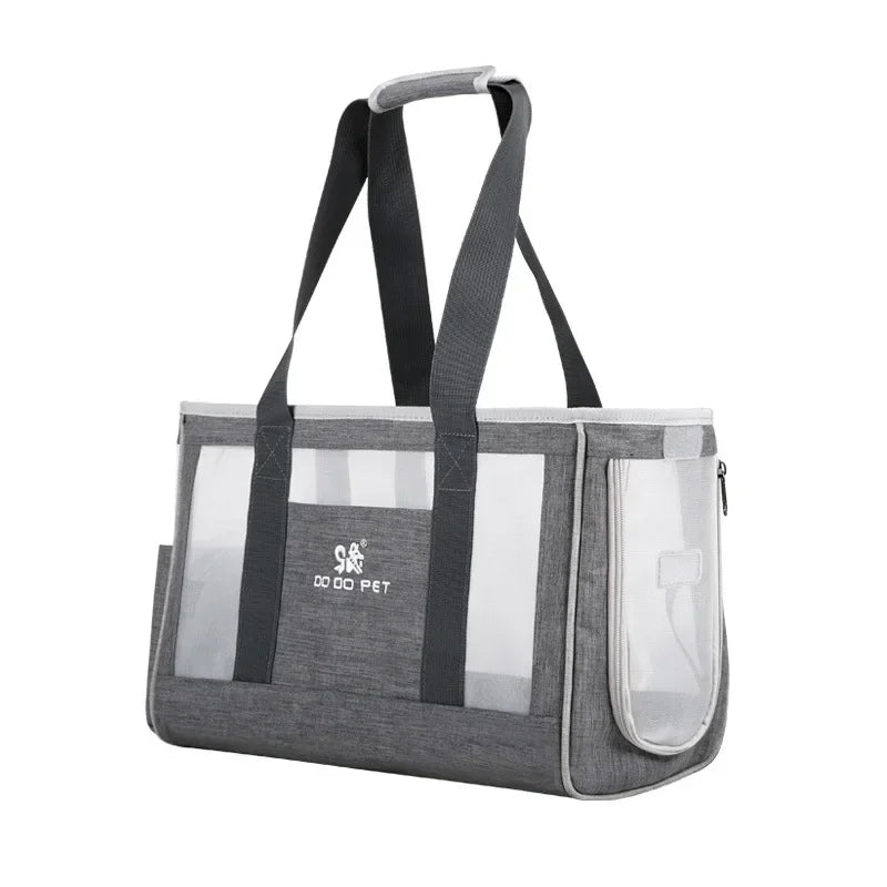 DODOPET Pet Out Carrying Bag Portable Dog Summer Breathable Backpack Puppy Pet Bag Cat Bag Hand Carry